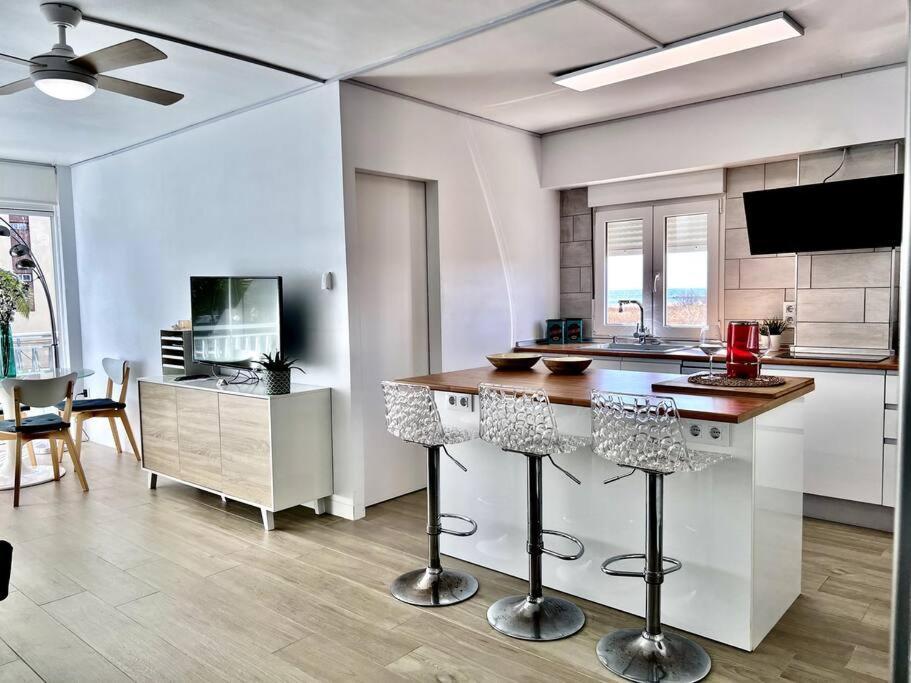 Precioso Apartamento Junto Al Mar La Pobla de Farnals Zewnętrze zdjęcie