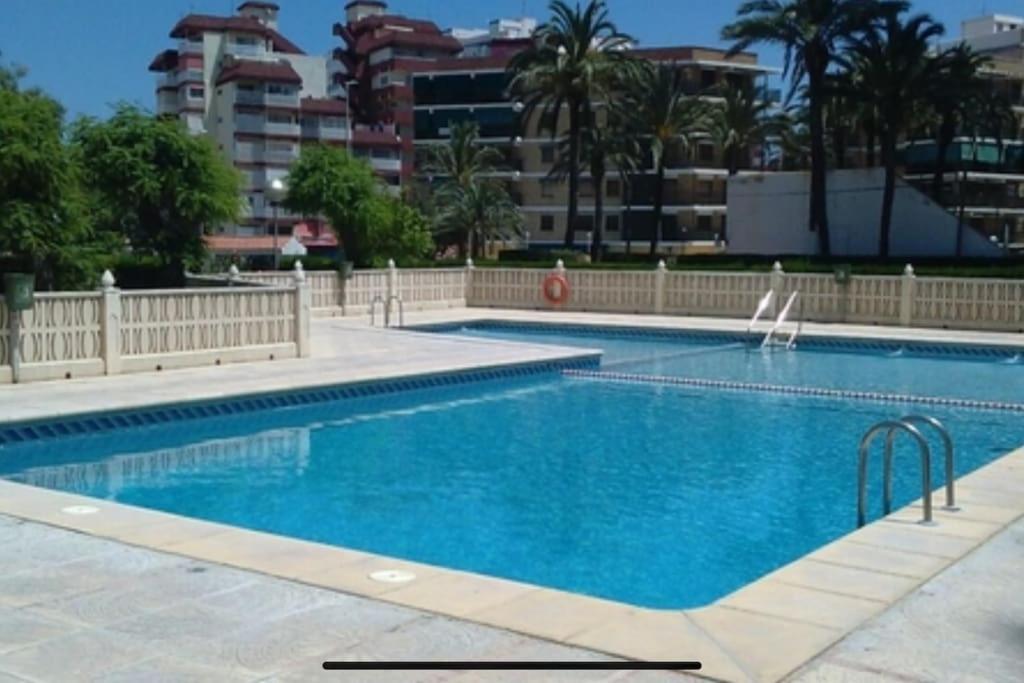 Precioso Apartamento Junto Al Mar La Pobla de Farnals Zewnętrze zdjęcie